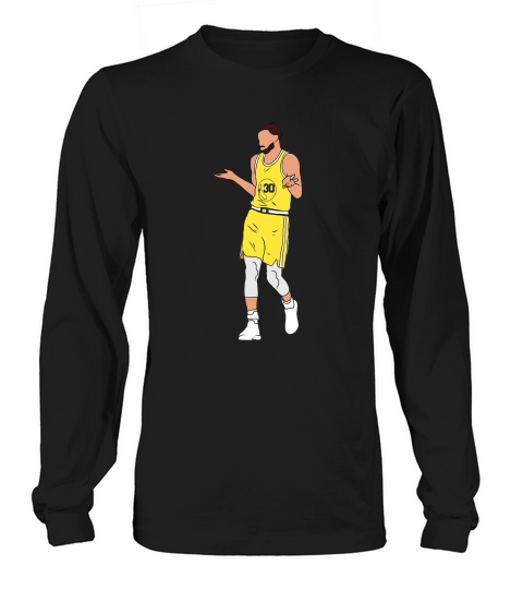 Steph Curry Shrug Long sleeved Unisex