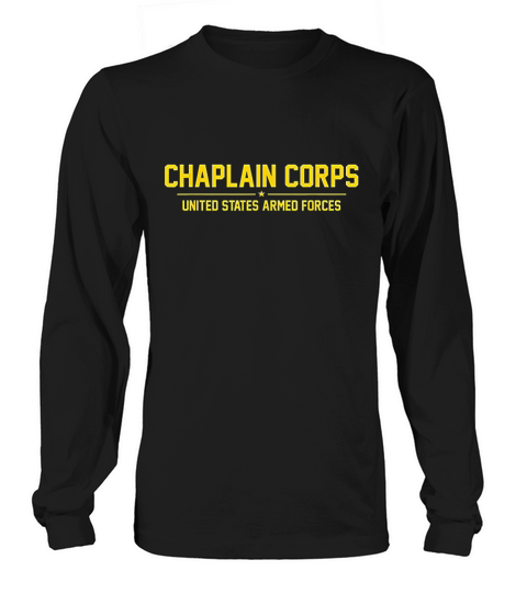 United States Army Chaplain Corps Long sleeved Unisex