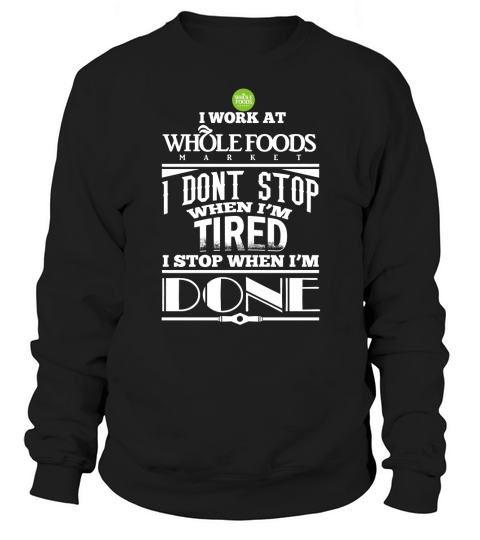 Whole foods market Sweatshirt Unisex