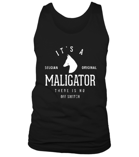 Belgian Original Maligator There is no off swi Tank Top Unisex