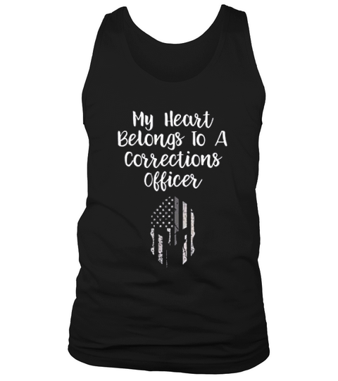 Corrections Officer Wife Girlfriend Correctional Gifts Tank Top Unisex