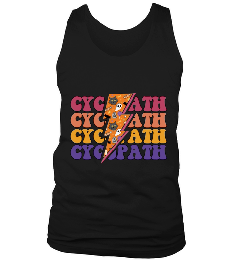 Cycopath Retro Groovy Vintage 02 Tank Top Unisex