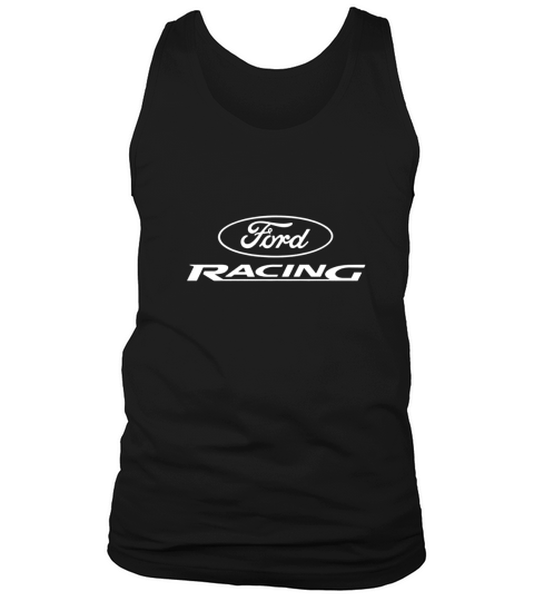 Ford Racing Inspired Logo Design Ford Racing - Mens Premium T-Shirt Tank Top Unisex