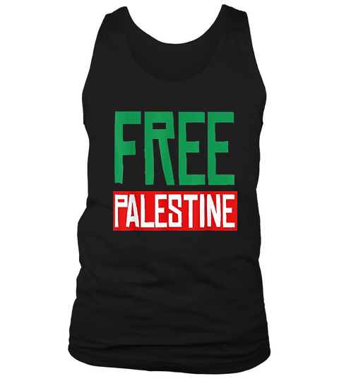 Free Palestine Tank Top Unisex