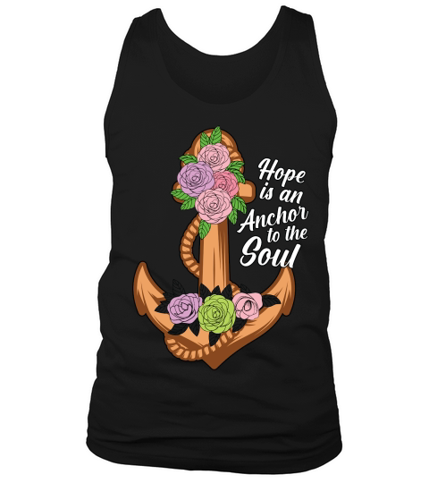 Hope is an Anchor to Tank Top Unisex