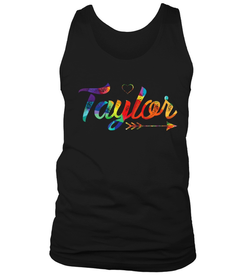 Love Taylor With Heart T-shirt Tank Top Unisex