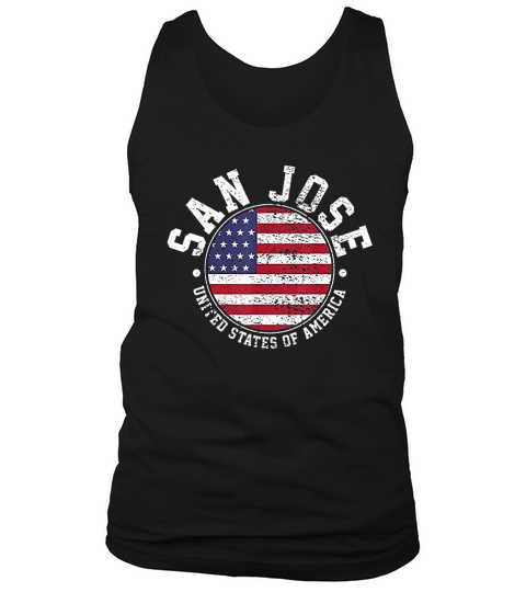 San Jose Vintage Tank Top Unisex