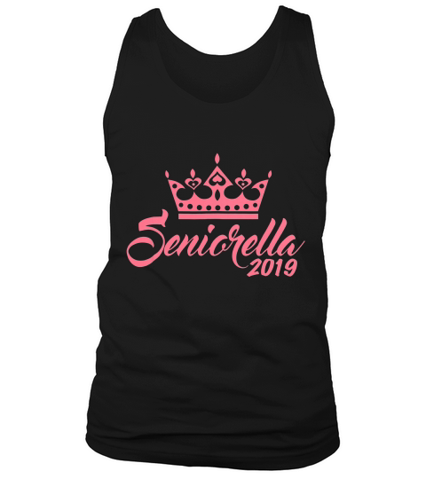 Seniorella 2019 Senior Class Of 19 Graduatio T-shirt Tank Top Unisex