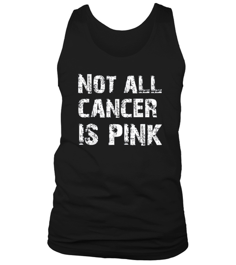 Survivor Not All Pink Tank Top Unisex