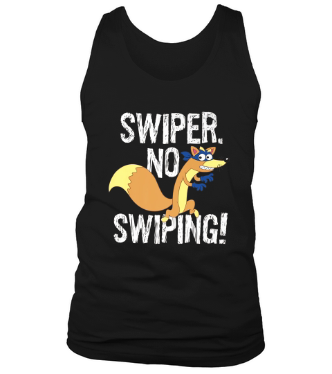 Swiper No Swiping Fox Tank Top Unisex