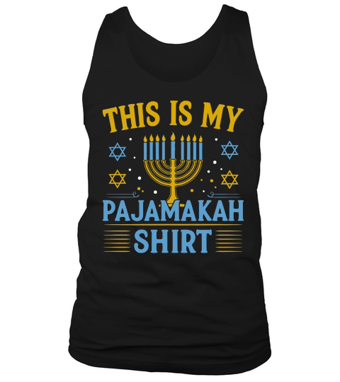 THIS IS MY HANUKKAH PAJAMAKA06 Tank Top Unisex