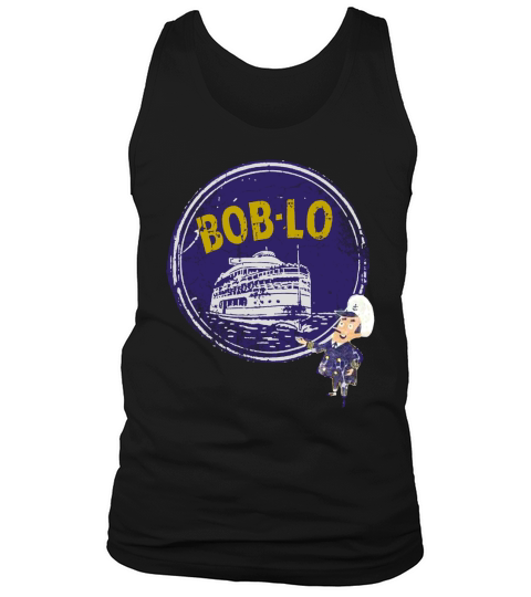 Vintage Retro Classic Cute Detroit Boblo Island  T-Shirt Tank Top Unisex