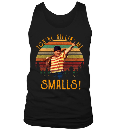 Vintage You are killing me smalls Tank Top Unisex