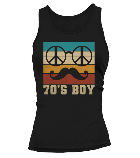 70s Boy Tank top Woman