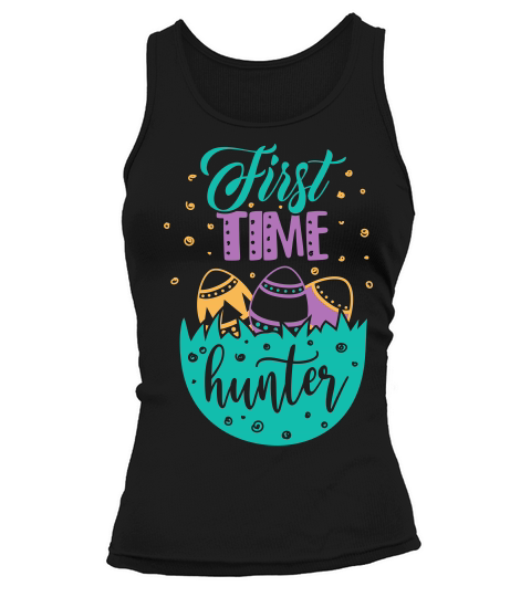 Easter First Time Hunter Tank top Woman