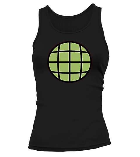 Planeteer Team Vintage Retro 90s Halloween Tank top Woman