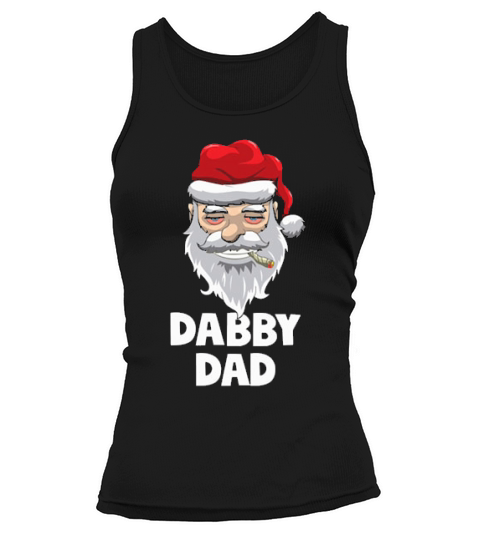 Santa Claus Dabby Dad Christmas Tank top Woman