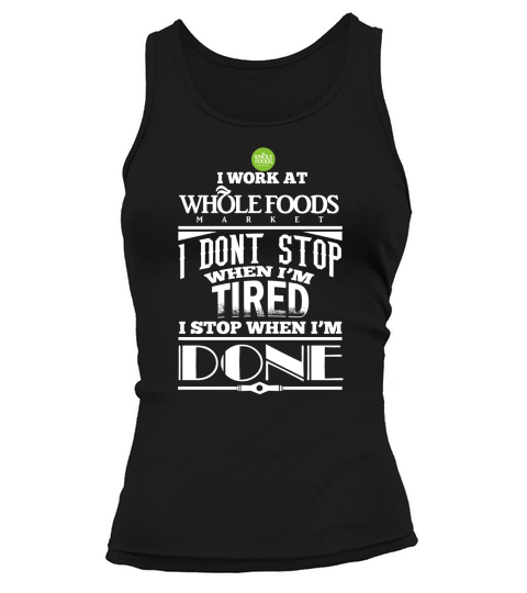 Whole foods market Tank top Woman