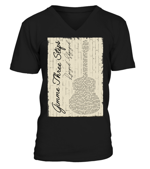 Gimme Three Steps V-Neck T-shirt