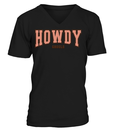 HowdyGhouls V-Neck T-shirt