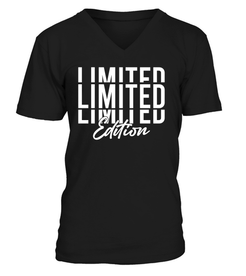 Limited Edtion V-Neck T-shirt