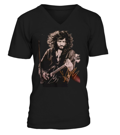 Rare CHRIS CORNELL Signature V-Neck T-shirt
