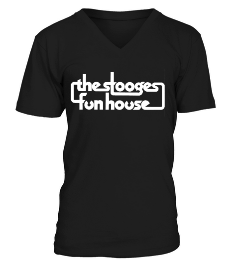 The Stooges Band  Fun House V-Neck T-shirt