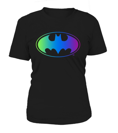 Batman Neon Logo Colors T-Shirt Unisex Women's T-Shirt
