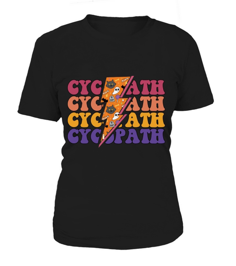 Cycopath Retro Groovy Vintage 02 Women's T-Shirt