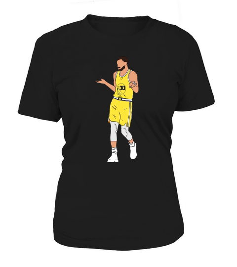 Steph Curry Shrug Women's T-Shirt