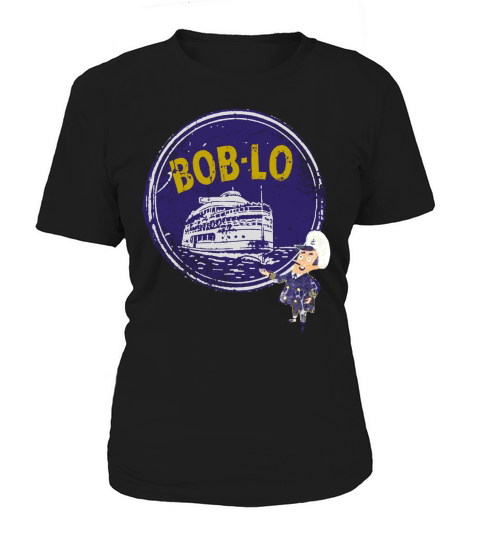 Vintage Retro Classic Cute Detroit Boblo Island  T-Shirt Women's T-Shirt