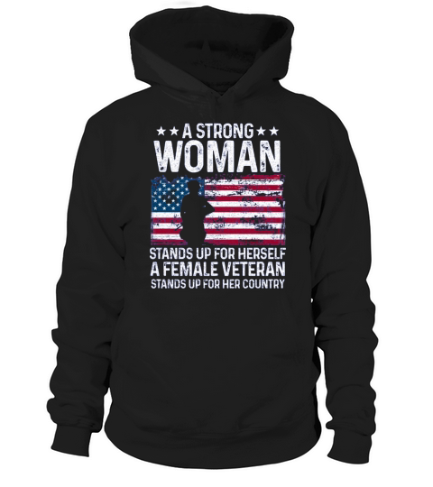 female military woman veteran army airforce special force Hoodie Unisex