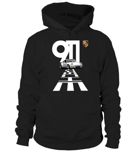 Vintage 911 Porsche Racing Car Hoodie Unisex