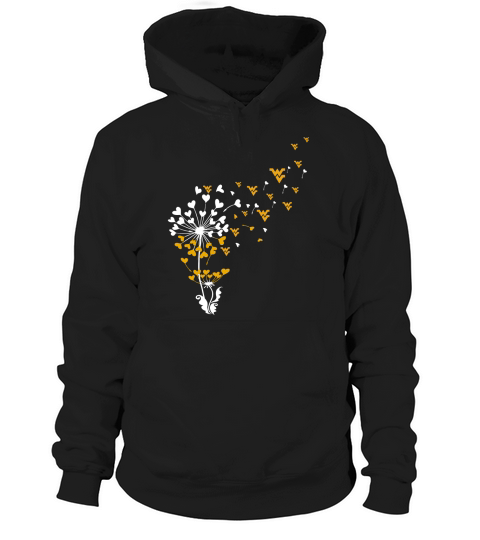West Virginia Mountaineers Dandelion shirt Hoodie Unisex