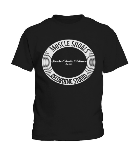 Muscle Shoals Recording Studio Kids T-Shirt