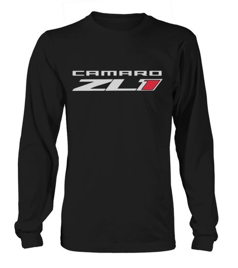 CORVETTE CAMARO ZL1 Racing Cars Long sleeved Unisex