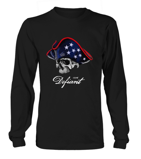 Defiant 1776 Patriot American Long sleeved Unisex