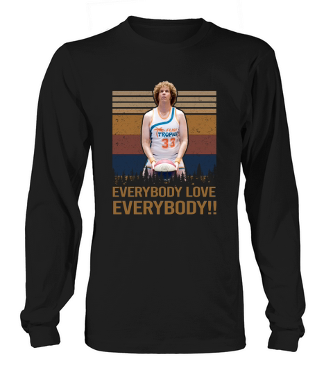 Everybody Love Everybody Vintage Long sleeved Unisex