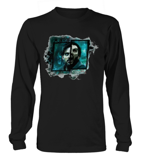 Grimm Monroe Wesen Comfortable Long sleeved Unisex