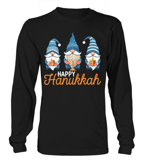 happy hanukka 1.04 Long sleeved Unisex
