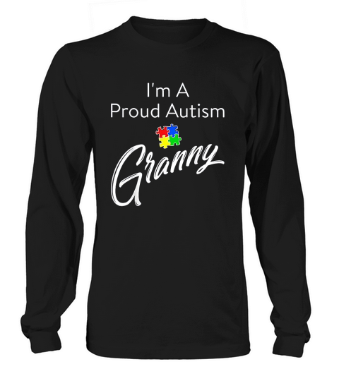 Im A Proud Granny Long sleeved Unisex