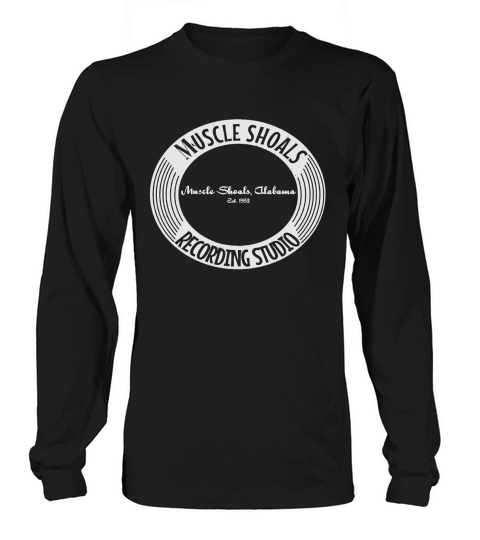 Muscle Shoals Recording Studio Long sleeved Unisex