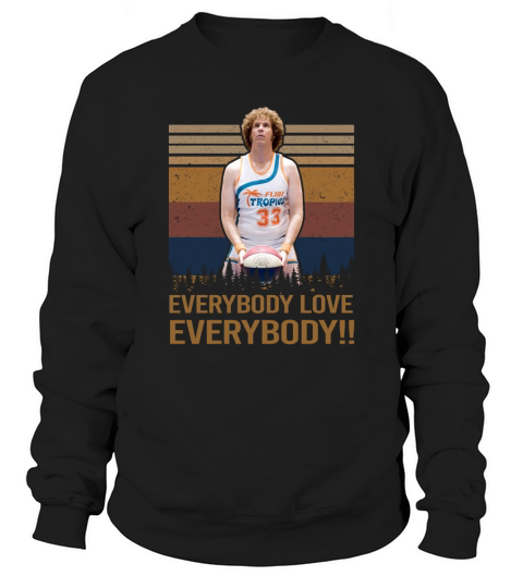 Everybody Love Everybody Vintage Sweatshirt Unisex