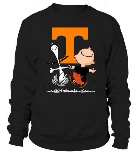 Snoopy Tennessee Volunteers fans Sweatshirt Unisex