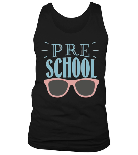 back to school  80 Tank Top Unisex