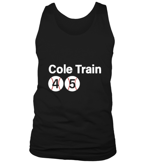 Bronx Cole Train shirt Tank Top Unisex