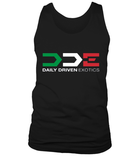 dde merch Tank Top Unisex
