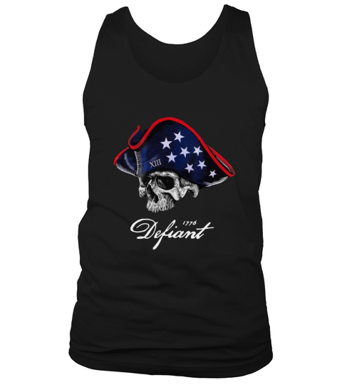 Defiant 1776 Patriot American Tank Top Unisex