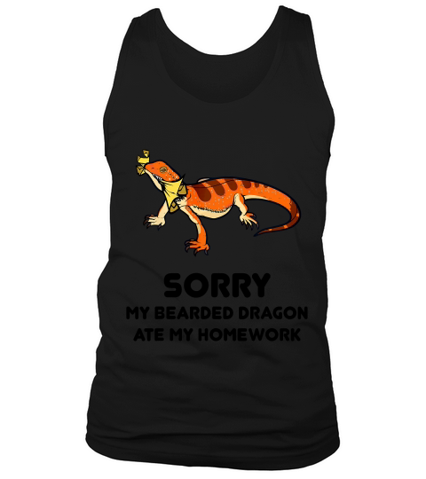 Funny Bearded Dragon Kids Xmas Gift Ideas T-shirt Tank Top Unisex