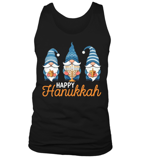 happy hanukka 1.04 Tank Top Unisex